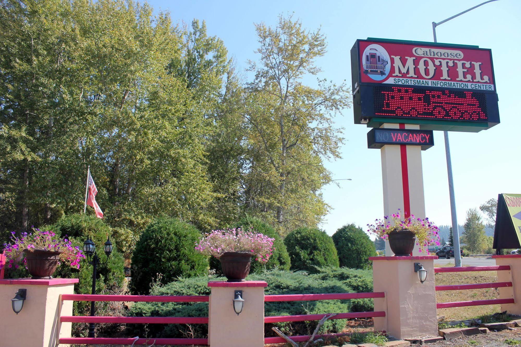 Caboose Motel Libby Zewnętrze zdjęcie
