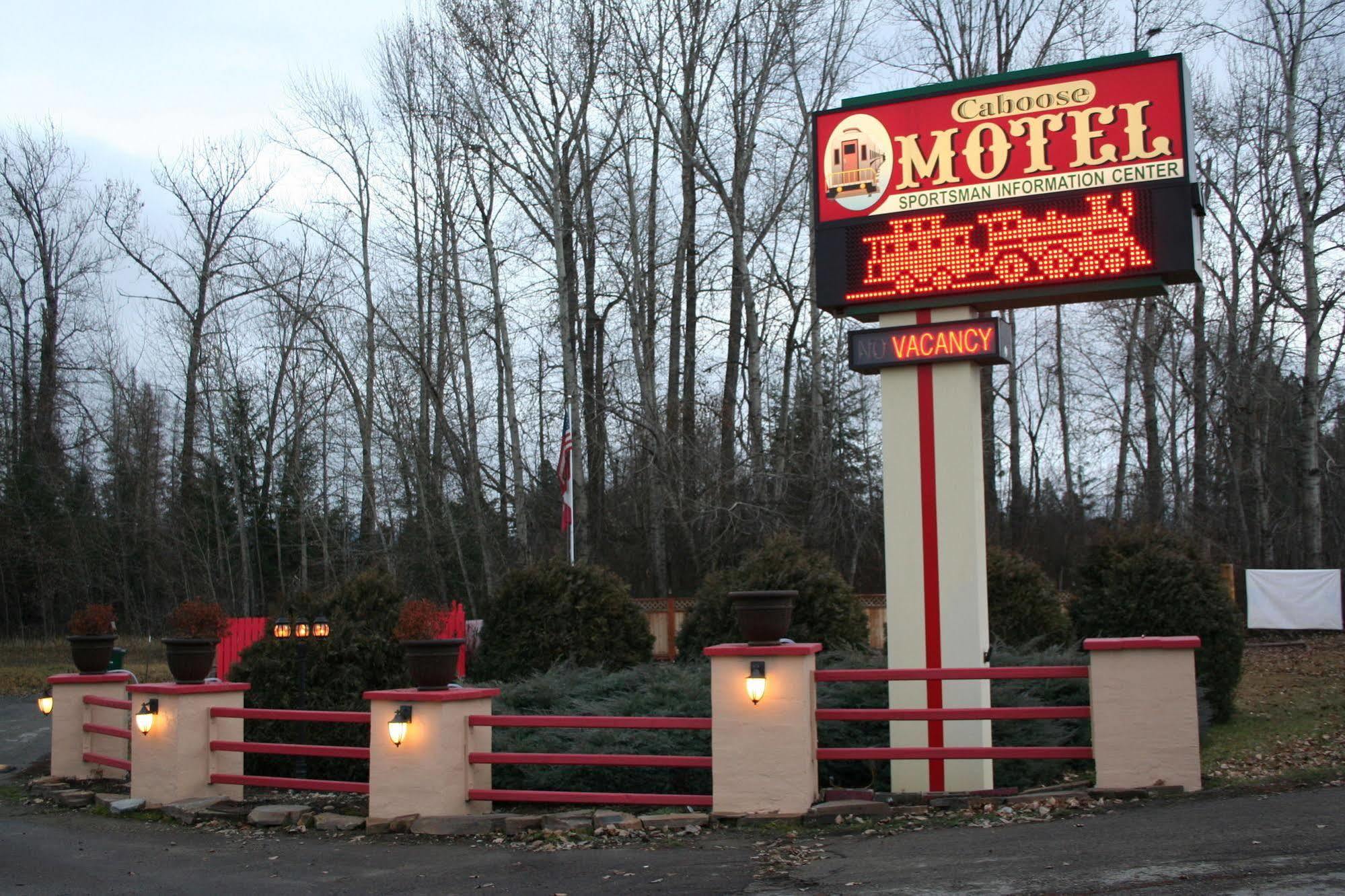 Caboose Motel Libby Zewnętrze zdjęcie